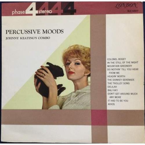 004877  PERCUSSIVE MOODS<br>(Johnny Keating`s Combo)