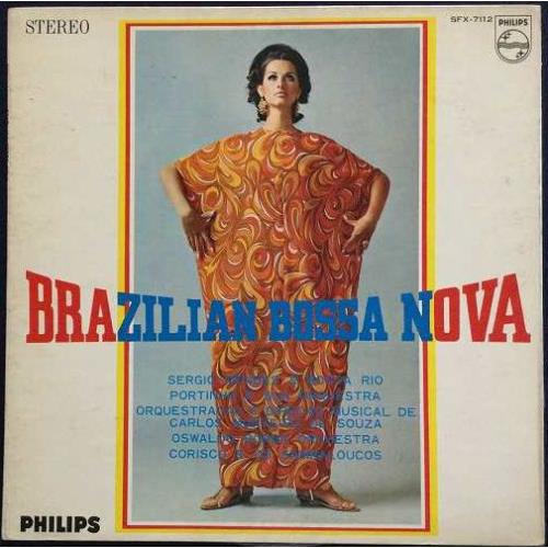 004881 BRAZILIAN<br>BOSSA NOVA<br>(セルジオ・メンデス<br>ボサリオ六重奏団<br>他）