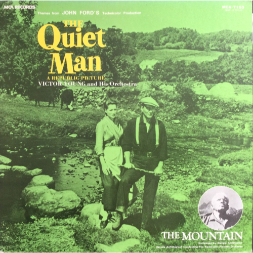 005338 THE QUIET MAN/THE MOUNTAIN<br>( VICTOR YOUNG )